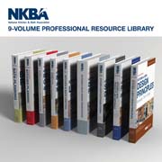 NKBA Professional Resource Library, 9 Volume Set