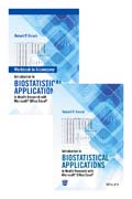 Introduction to Biostatistical Applications in Health Research with Microsoft® Office Excel® Set