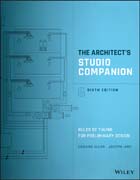 The Architect´s Studio Companion: Rules of Thumb for Preliminary Design