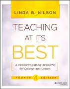 Teaching at Its Best: A Research–Based Resource for College Instructors
