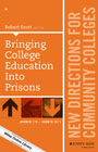 Bringing College Education into Prisons, CC 170