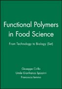 Functional Polymers in Food Science: From Technology to Biology (Set)