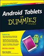 Android Tablets For Dummies