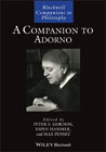 A Companion to Adorno