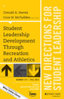 Student Leadership Development Through Recreation and Athletics, SL 147