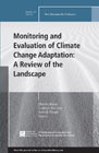 Monitoring and Evaluation of Climate Change Adaptation: New Directions for Evaluation, Number 147