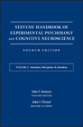 Stevens´ Handbook of Experimental Psychology and Cognitive Neuroscience: Sensation, Perception, and Attention