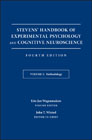 Stevens´ Handbook of Experimental Psychology and Cognitive Neuroscience: Methodology