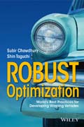 Robust Optimization: World?s Best Practices for Developing Winning Vehicles