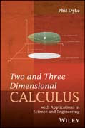 Two and Three Dimensional Calculus: with Applications in Science and Engineering
