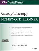 Group Therapy Homework Planner with Download ePub