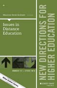 Issues in Distance Education: New Directions for Higher Education, Number 173