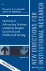 Partners in Advancing Student Learning: New Directions for Institutional Research, Number 165