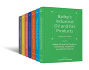 Bailey´s Industrial Oil and Fat Products: 7 Volume Set