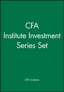 CFA Institute Investment Series Set