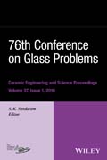 76th Conference on Glass Problems: Ceramic Engineering and Science Proceedings, Volume 37 Issue 1
