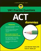 1,001 ACT Practice Problems For Dummies