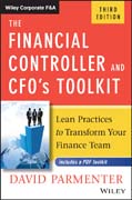 The Financial Controller and CFO´s Toolkit: Lean Practices to Transform Your Finance Team