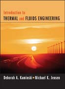 Introduction to Thermal and Fluids Engineering 1E REPRINT