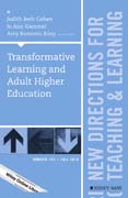 Transformative Learning and the Road to Maternal Leadership: New Directions for Teaching and Learning, Number 147