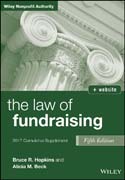 The Law of Fundraising, 2017 Cumulative Supplement