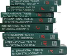 International Tables for Crystallography 5th Edition