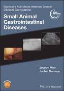 Blackwell´s Five-Minute Veterinary Consult Clinical Companion: Small Animal Gastrointestinal Diseases