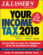 J.K. Lasser´s Your Income Tax 2018: For Preparing Your 2017 Tax Return