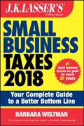 J.K. Lasser´s Small Business Taxes 2018: Your Complete Guide to a Better Bottom Line