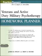 Veterans and Active Duty Military Psychotherapy Homework Planner: (with Download)
