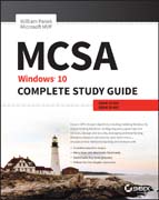 MCSA: Exam 70–698 and Exam 70–697