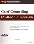 Grief Counseling Homework Planner: (with Download)