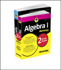 Algebra I Workbook For Dummies with Algebra I For Dummies
