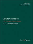 Valuation Handbook - Guide to Cost of Capital 2011 Essential Edition