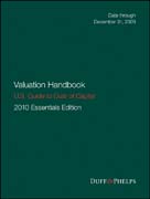 Valuation Handbook - Guide to Cost of Capital 2010 Essential Edition