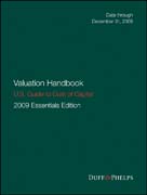 Valuation Handbook - Guide to Cost of Capital 2009 Essential Edition