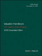 Valuation Handbook - Guide to Cost of Capital 2008 Essential Edition