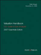 Valuation Handbook - Guide to Cost of Capital 2007 Essential Edition