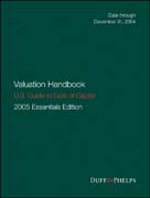 Valuation Handbook: U.S. Guide to Cost of Capital 2005