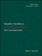 Valuation Handbook - Guide to Cost of Capital 2004 Essential Edition