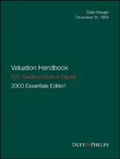 Valuation Handbook: U.S. Guide to Cost of Capital 2000