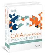 Wiley Study Guide for 2017 Level I CAIA Exam: Complete Set (print)