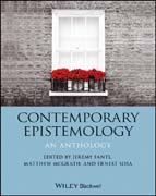 Contemporary Epistemology: An Anthology