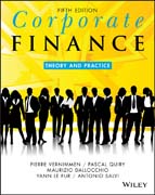 Corporate Finance: Theory and Practice, Fifth Edit ion