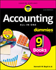 Accounting All-in-One For Dummies: with Online Practice