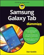 Samsung Galaxy Tab For Dummies