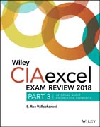 Wiley CIAexcel Exam Review 2018, Part 3: Internal Audit Knowledge Elements