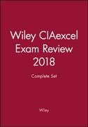 Wiley CIAexcel Exam Review 2018: Complete Set