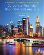 Corporate Financial Reporting and Analysis: A Global Perspective