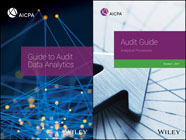 Guide to Audit Data Analytics and Audit Guide: Analytical Procedures